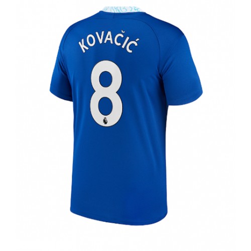 Fotbalové Dres Chelsea Mateo Kovacic #8 Domácí 2022-23 Krátký Rukáv